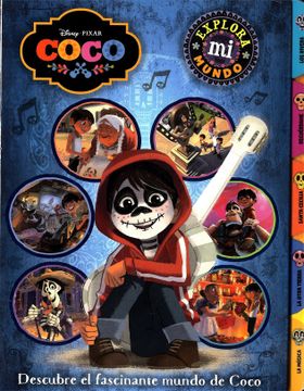 portada Explora mi Mundo Coco Descubre el Fascinante Mundo de Coco