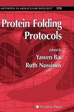 portada protein folding protocols (en Inglés)