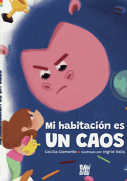 portada MI HABITACION ES UN CAOS (in Spanish)