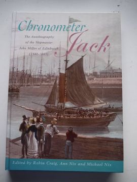 portada Chronometer Jack (en Inglés)