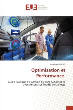 portada Optimisation et Performance (en Francés)