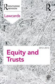 portada equity and trusts (en Inglés)