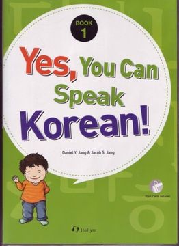 portada Yes, you can Speak Korean! 1 (Book 1 With Flashcards) 