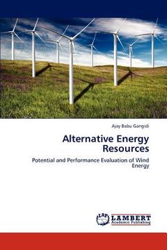 portada alternative energy resources (in English)