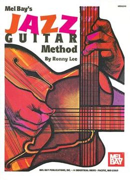 portada jazz guitar method