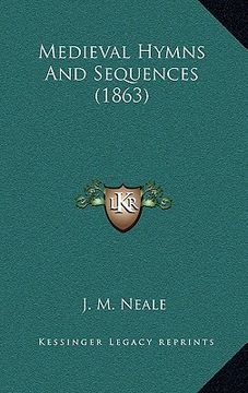 portada medieval hymns and sequences (1863) (in English)