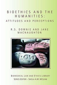 portada bioethics and the humanities: attitudes and perceptions (en Inglés)