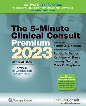 portada 5-Minute Clinical Consult 2023 (Premium) (5-Minute Consult) (en Inglés)
