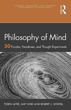 portada Philosophy of Mind (Puzzles, Paradoxes, and Thought Experiments in Philosophy) (in English)