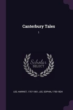portada Canterbury Tales: 1 (en Inglés)
