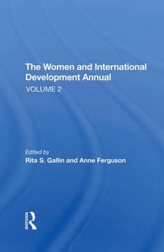 portada The Women and International Development Annual, Volume 2 [Hardcover ] (en Inglés)
