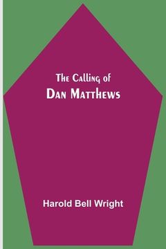 portada The Calling of dan Matthews 