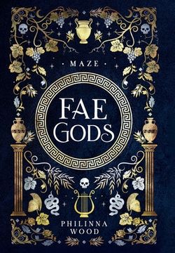 portada Fae Gods: Maze (en Inglés)