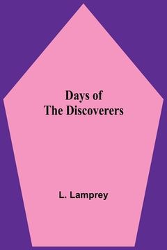 portada Days of the Discoverers (in English)