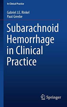 portada Subarachnoid Hemorrhage in Clinical Practice (en Inglés)