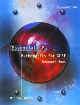 portada Essential Mathematics for GCSE Foundation Homework Book: Foundation Homework (Essential Maths for GCSE)
