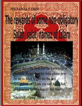 portada The rewards of some non-obligatory Salah/salat/namaz of Islam (in English)