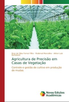 portada Agricultura de Precisão em Casas de Vegetação (en Portugués)