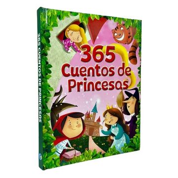 portada 365 Cuentos De Princesas (in Spanish)