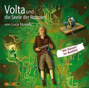 portada Volta und die Seele der Roboter (en Alemán)
