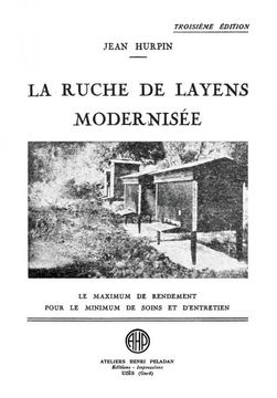 portada La Ruche de Layens Modernisee (in French)
