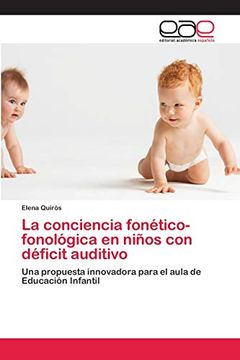 portada La Conciencia Fonético-Fonológica en Niños con Déficit Auditivo