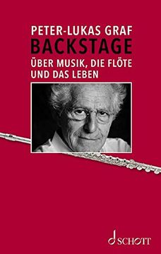 portada Backstage: Über Musik, die Flöte und das Leben (in German)