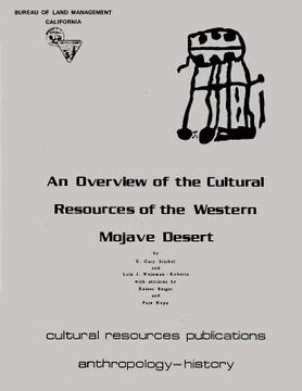portada An Overview of the Cultural Resources of the Western Mojave Desert (en Inglés)