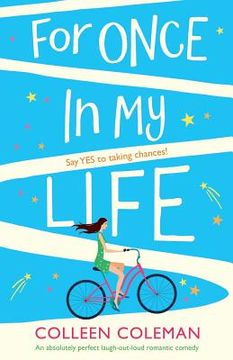 portada For Once in my Life: An Absolutely Perfect Laugh out Loud Romantic Comedy 