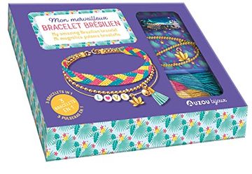 portada Mon Merveilleux Bracelet Brésilien (Petit Coffret)