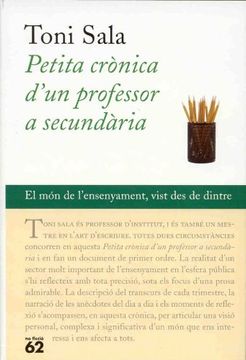 portada petita crònica d`un professor a secundària (en Catalá)