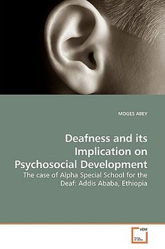 portada deafness and its implication on psychosocial development