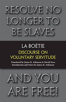 portada discourse on voluntary servitude