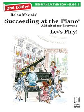 portada Succeeding at the Piano, Theory & Activity Book - Grade 1b (2nd Edition)