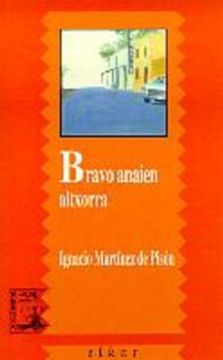 portada Bravo Anaien Altxorra (in Basque)
