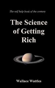 portada the science of getting rich: gift book - quality binding on crme paper, wallace wattles self help book of the century