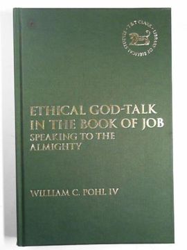 portada Ethical God-Talk in the Book of Job: Speaking to the Almighty (en Inglés)