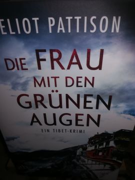 portada Die Frau mit den Grünen Augen (in German)