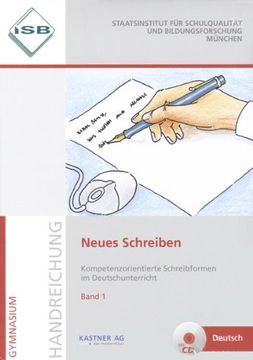 portada Neues Schreiben 1 und Band 2 (mit CD) (en Alemán)