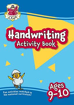 portada New Handwriting Activity Book for Ages 9-10 (Year 5) (Cgp ks2 Activity Books and Cards) (in English)