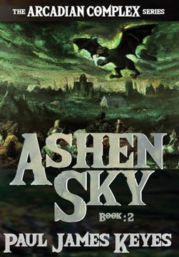portada Ashen Sky: A Dark Epic Fantasy