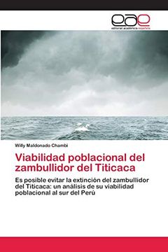 portada Viabilidad Poblacional del Zambullidor del Titicaca