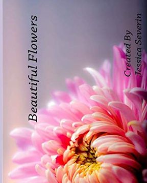 portada Beautiful Flowers: A Fun-Filled Coloring Book (en Inglés)