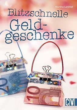 portada Blitzschnelle Geldgeschenke (en Alemán)
