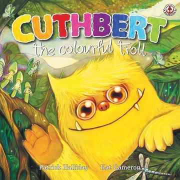 portada Cuthbert the Colourful Troll (en Inglés)