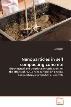 portada nanoparticles in self compacting concrete (en Inglés)