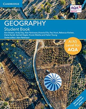 portada A/As Level Geography for Aqa Student Book with Cambridge Elevate Enhanced Edition (2 Years) (en Inglés)