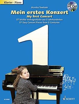 portada My First Concert (Mein Erstes Konzert): 57 Easy Concert Pieces From 5 Centuries (in English)