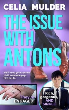 portada The Issue with Antons: A Celebrity Spin Doctor Novel (en Inglés)