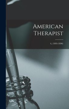 portada American Therapist; 4, (1895-1896) (en Inglés)